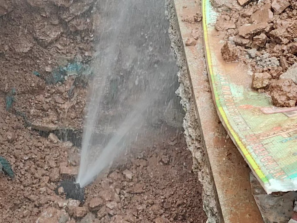 卫东区消防水管漏水检测定点开挖